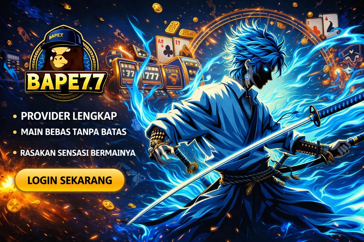 Galeri foto BAPE77 • Gaming Digital Asia Trending Dengan Gaya Modern! di Jakarta